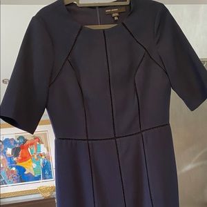 Maggy London navy blue dress